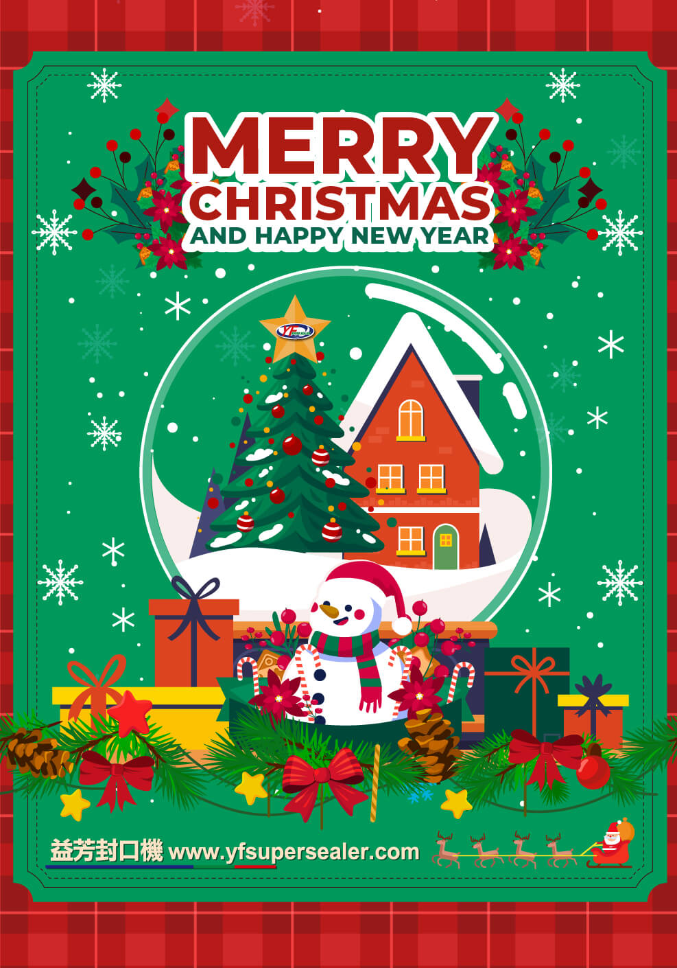 MERRY CHRISTMAS AND A HAPPY NEW YEAR 2026